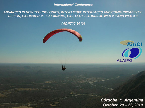 International Conference ADNTIIC 2010 -  Córdoba :: Argentina